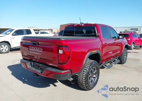 2025 GMC Canyon 4Wd At4 from USA, damaged, VIN 1GTP2DEK9S1239585